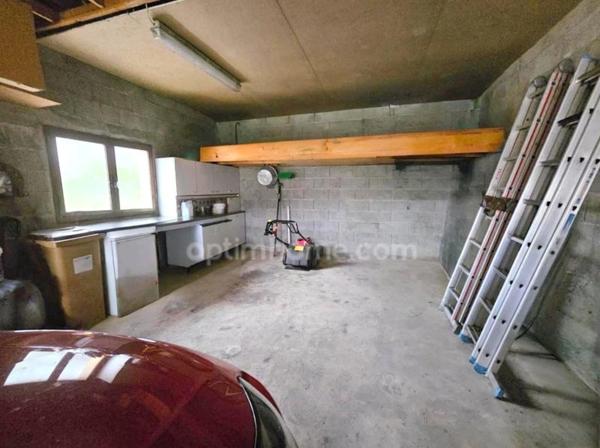 Maison à vendre de plain-pied : 3 chambres, bureau et garage de 45 m² 5 pièces