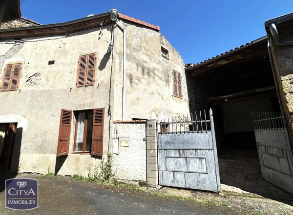 Maison à vendre 4 pièces 70m² Nonette-Orsonnette (63340)