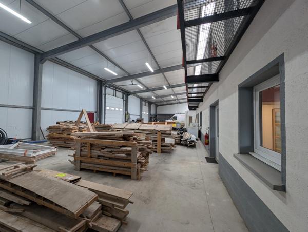 Dpt Pas de Calais (62), à louer proche de SAINT OMER Entrepot