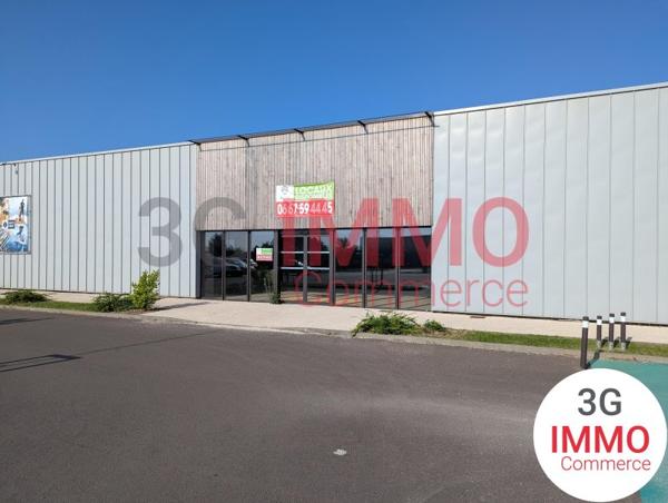 Location / Local Commercial à Chauray (79180)