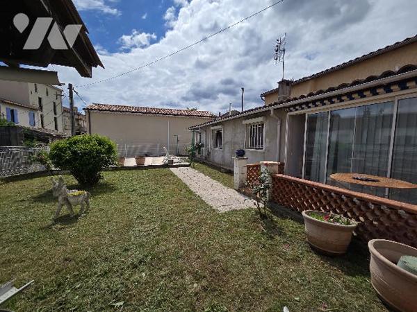 Maison de ville 121m² + un studio