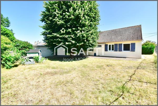 Maison de plain-pied avec garage à 10min de Dreux