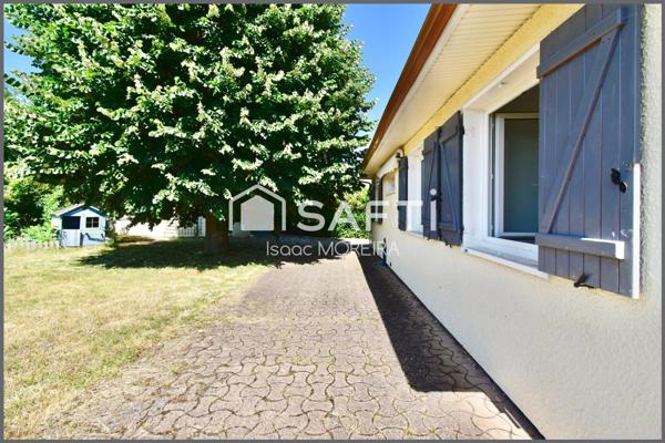 Maison de plain-pied avec garage à 10min de Dreux