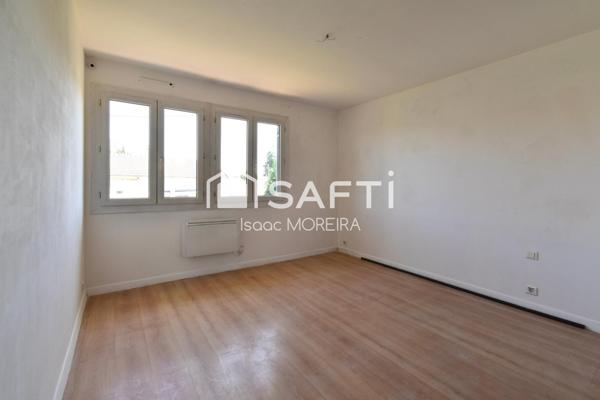 Maison de plain-pied avec garage à 10min de Dreux