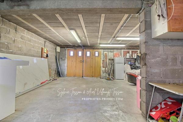 Artenay 45410 Maison 3 chambres avec sous-sol et jardin