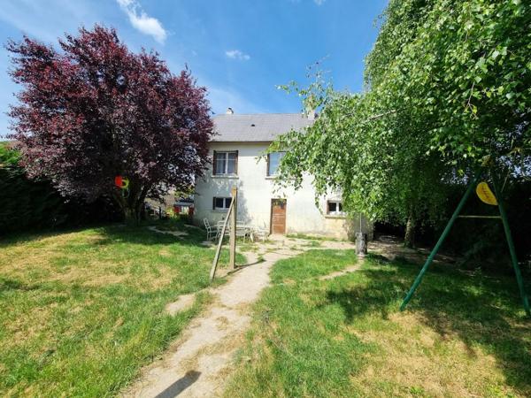 Artenay 45410 Maison 3 chambres avec sous-sol et jardin