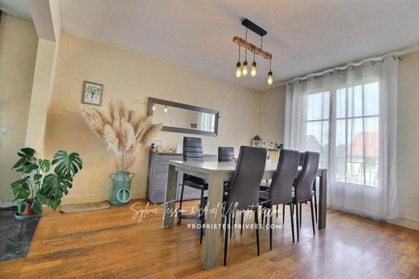 Artenay 45410 Maison 3 chambres avec sous-sol et jardin