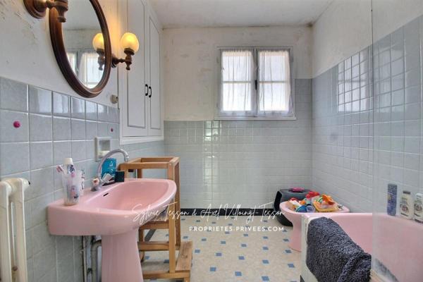 Artenay 45410 Maison 3 chambres avec sous-sol et jardin