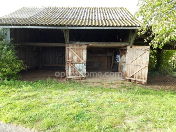 Grange -Garage proche Richelieu