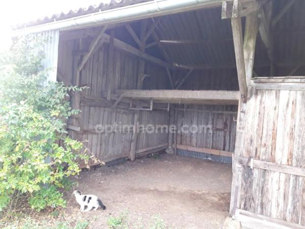 Grange -Garage proche Richelieu