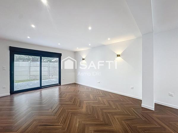 Maison semi-individuelle