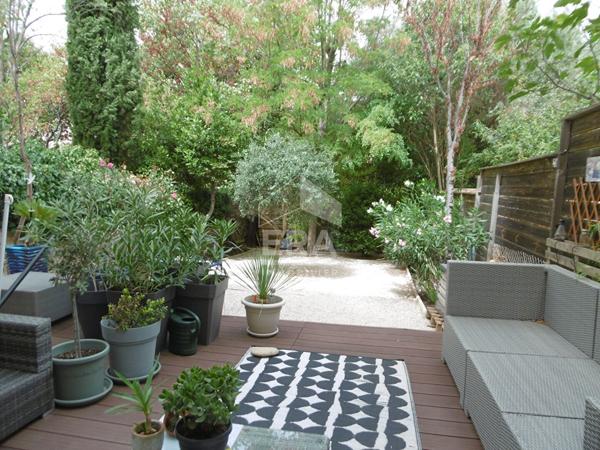Vidauban F 3  62.45  m² avec jardin