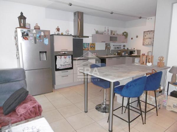 Vidauban F 3  62.45  m² avec jardin