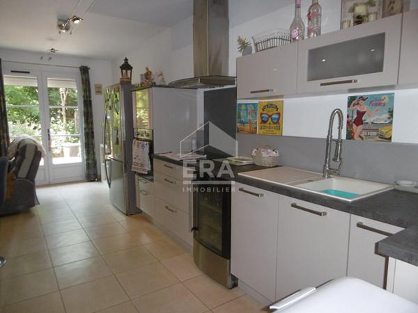 Vidauban F 3  62.45  m² avec jardin