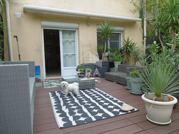 Vidauban F 3  62.45  m² avec jardin