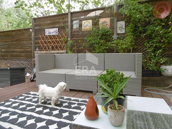 Vidauban F 3  62.45  m² avec jardin