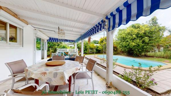 Vente / Maison T4 à Sainte-Rose (97115)