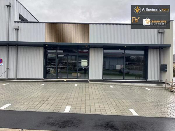 Location Local commercial 1 pièces 130 m2 à Noyal-sur-Vilaine