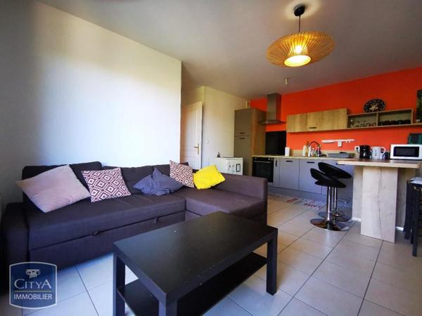 Appartement à louer 2 pièces 46.27m²