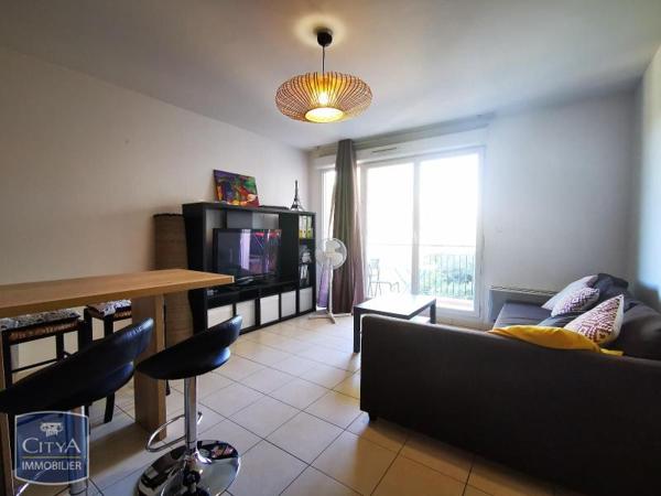 Appartement à louer 2 pièces 46.27m²