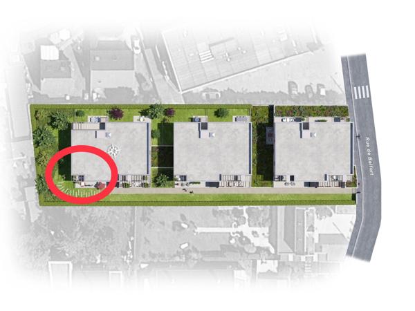 **Quartier Mare au Clerc **Le Havre**Bel appartement T3 avec balcon et parking