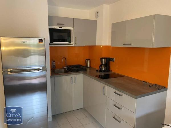 Appartement à louer 1 pièce 25.48m²