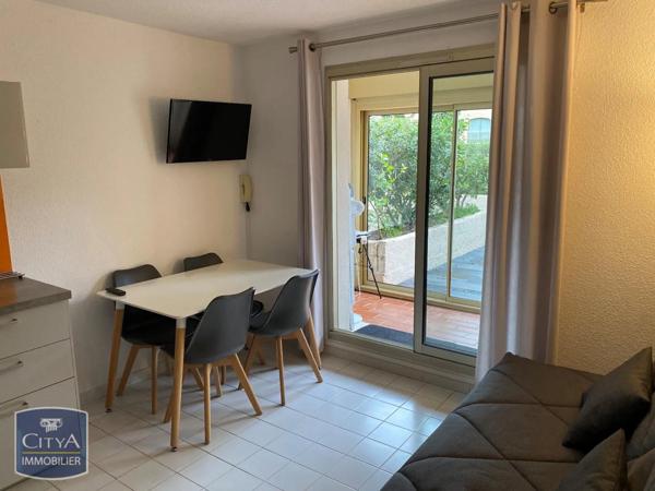 Appartement à louer 1 pièce 25.48m²