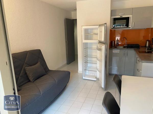 Appartement à louer 1 pièce 25.48m²