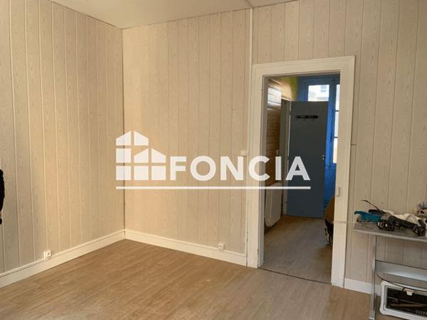 Location Studio 25.78 m² - 25 PLACE ST VINCENT DE PAUL Le Havre 76600