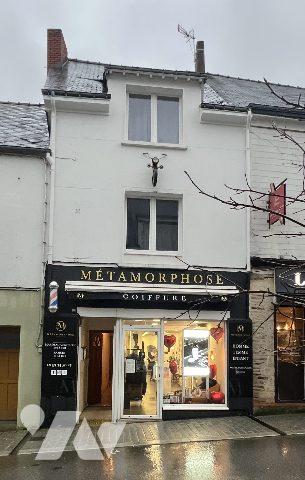 Immeuble à usage commercial et d'habitation