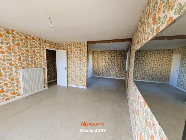 Maison vue imprenable orientée sud !