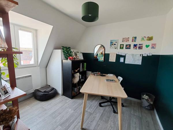 Maison 3 chambres et garage