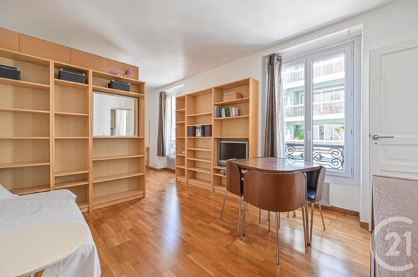 Appartement F1 à vendre  2 pièces - 30,55 m2 PARIS - 75013