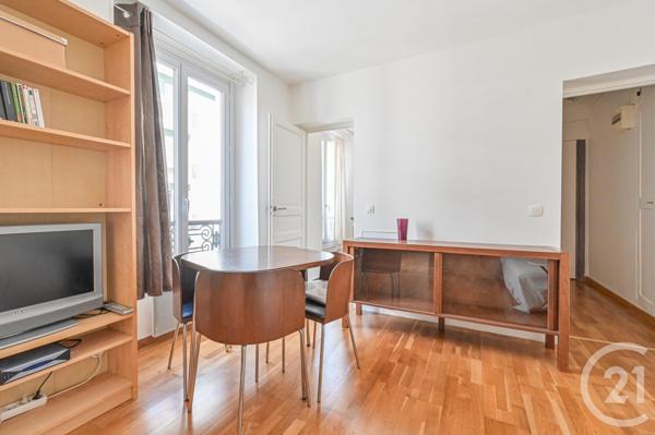 Appartement F1 à vendre  2 pièces - 30,55 m2 PARIS - 75013
