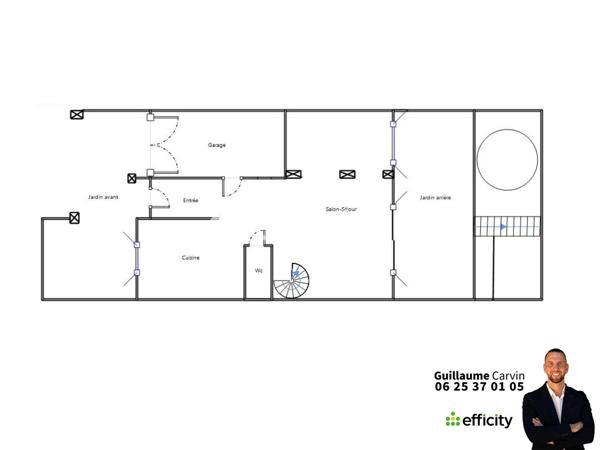 Maison 5 pièces - 118 m²