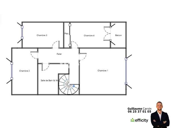 Maison 5 pièces - 118 m²