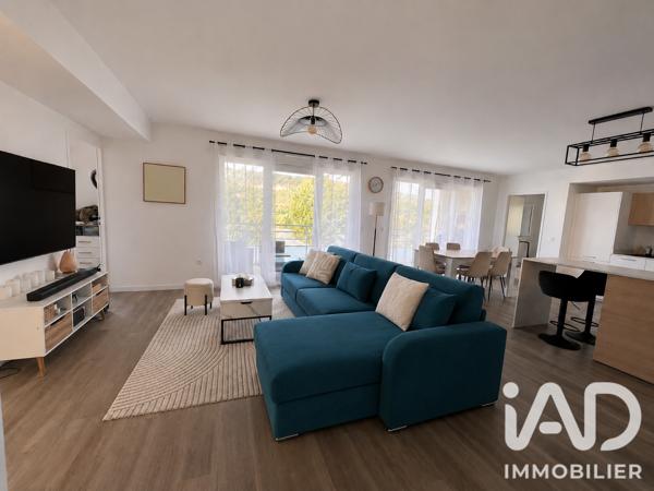 Appartement à vendre 4 pièces 99,34 m² Vernon