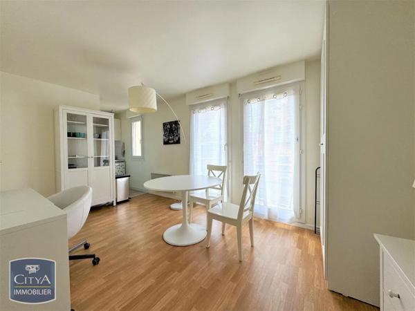 Appartement à louer 1 pièce 25.81m²