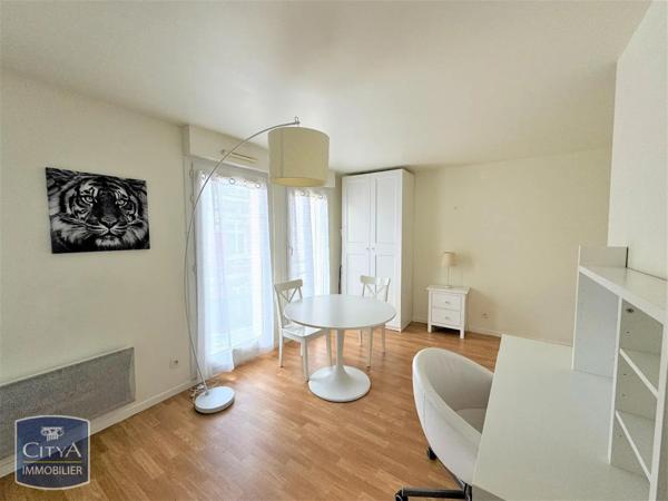 Appartement à louer 1 pièce 25.81m²