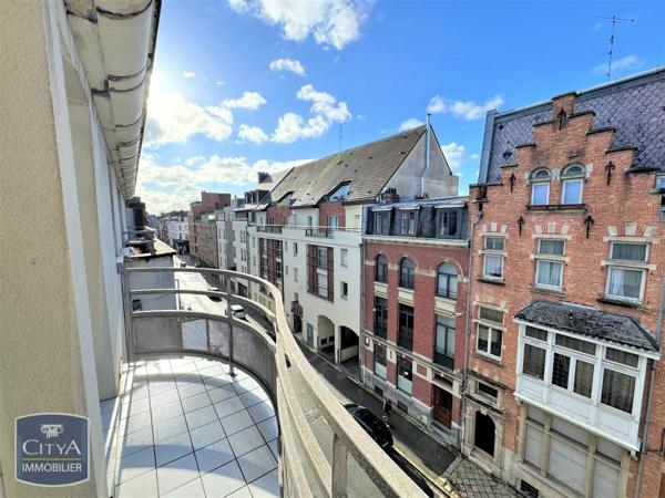 Appartement à louer 1 pièce 25.81m²