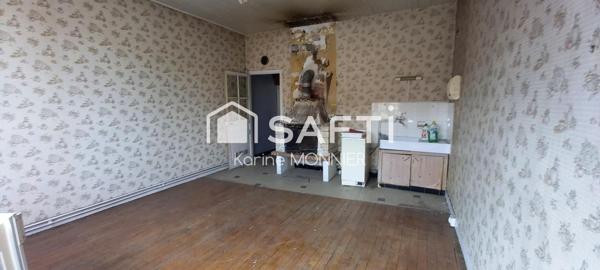 Appartement à rénover avec une grande dépendances