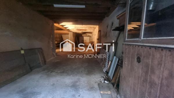 Appartement à rénover avec une grande dépendances