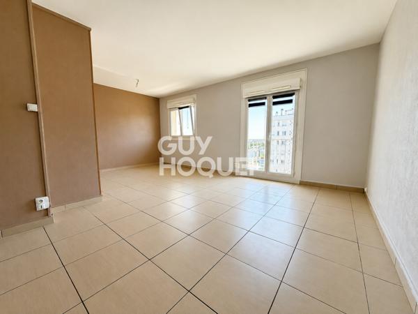 Appartement 3 pièces 58,88 m² – Dernier étage – Balcon – Vue dégagée