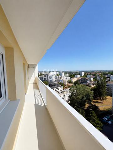 Appartement 3 pièces 58,88 m² – Dernier étage – Balcon – Vue dégagée