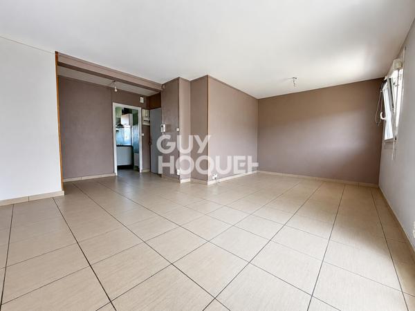 Appartement 3 pièces 58,88 m² – Dernier étage – Balcon – Vue dégagée