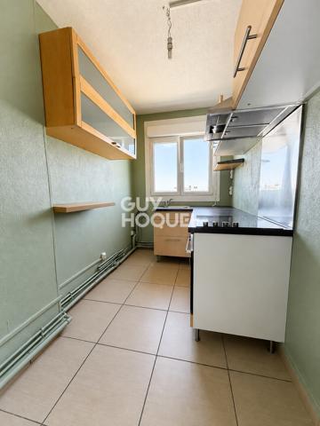 Appartement 3 pièces 58,88 m² – Dernier étage – Balcon – Vue dégagée