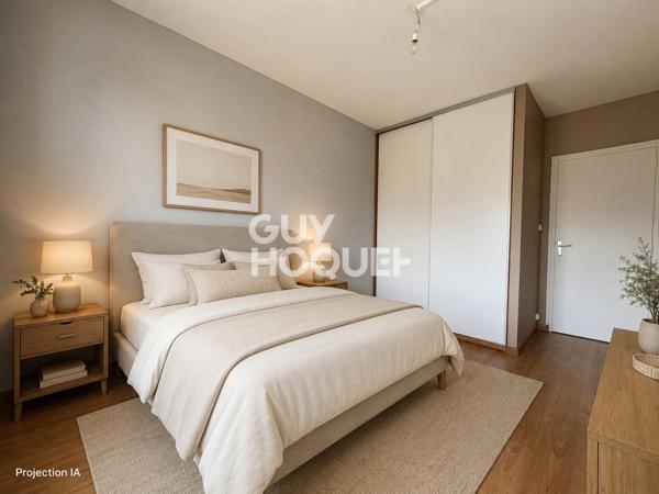 Appartement 3 pièces 58,88 m² – Dernier étage – Balcon – Vue dégagée