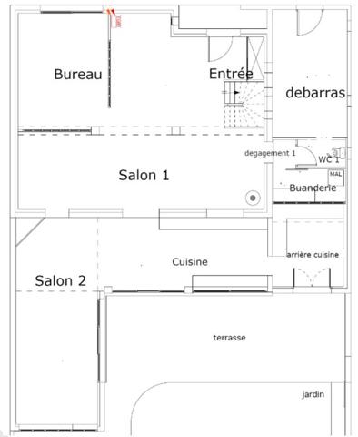 Maison familiale au coeur de Saint Xandre 8 pièce(s) 196 m2