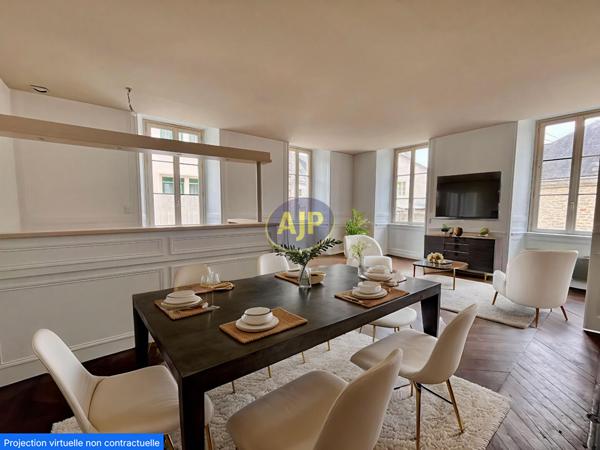 Location appartement Pontivy : 650 € - AJP Immobilier Pontivy