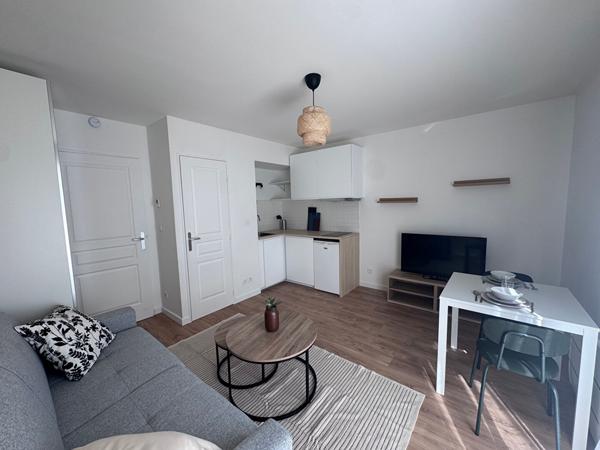 Studio Meublé Secteur Gare - ROUEN